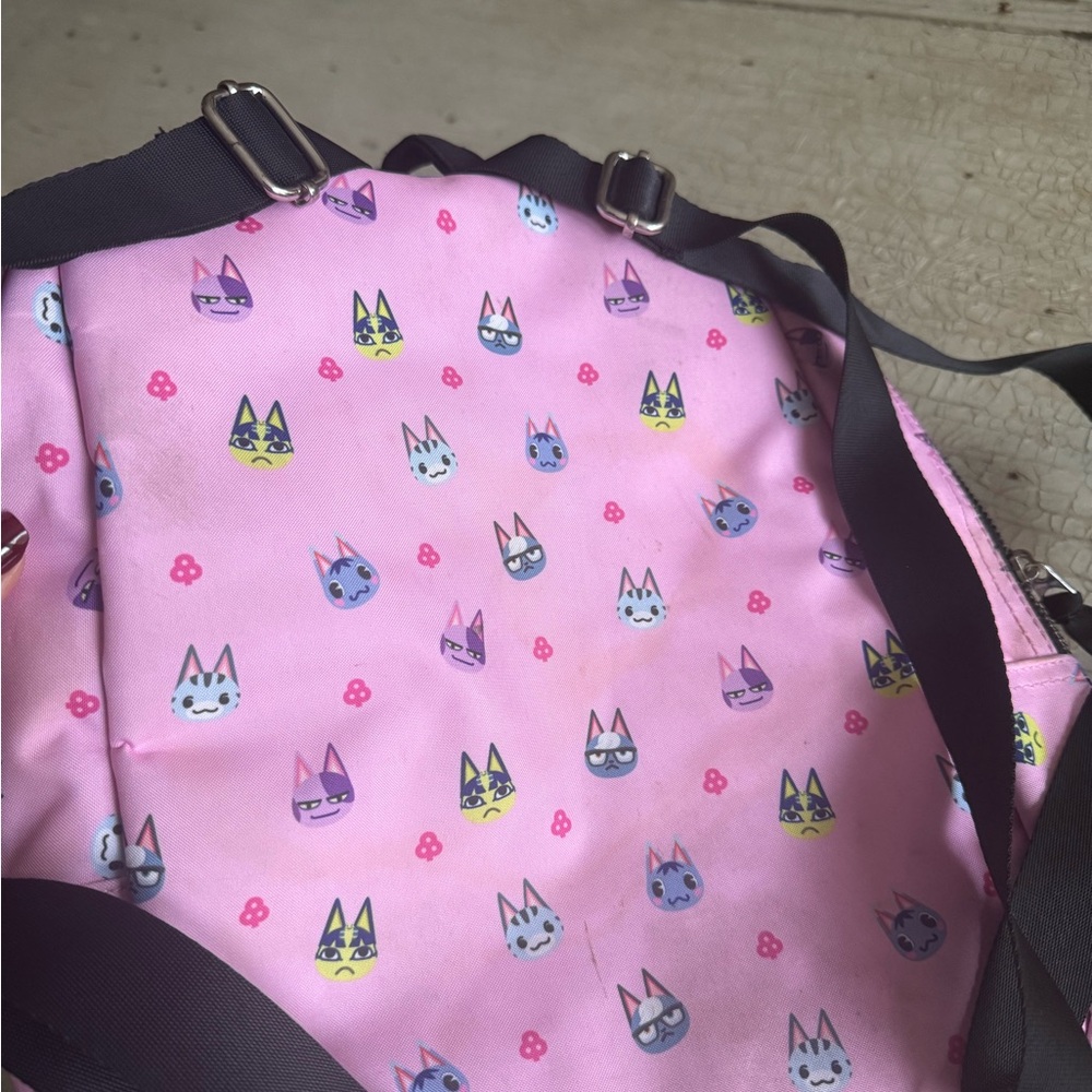 Nintendo Animal Crossing Mini Backpack - Picture 4 of 5